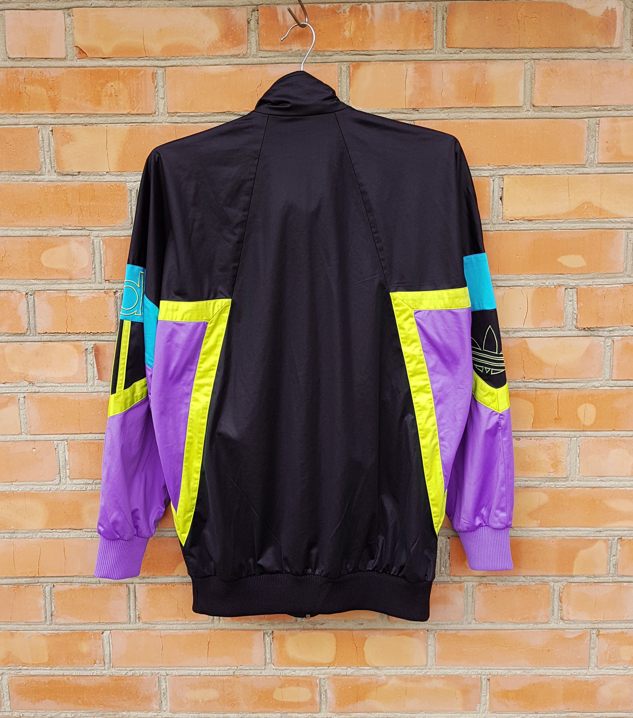 Adidas Vintage Adidas Retro Full Zip Track Top Jacket sz M Size US M / EU 48-50 / 2 - 6 Thumbnail