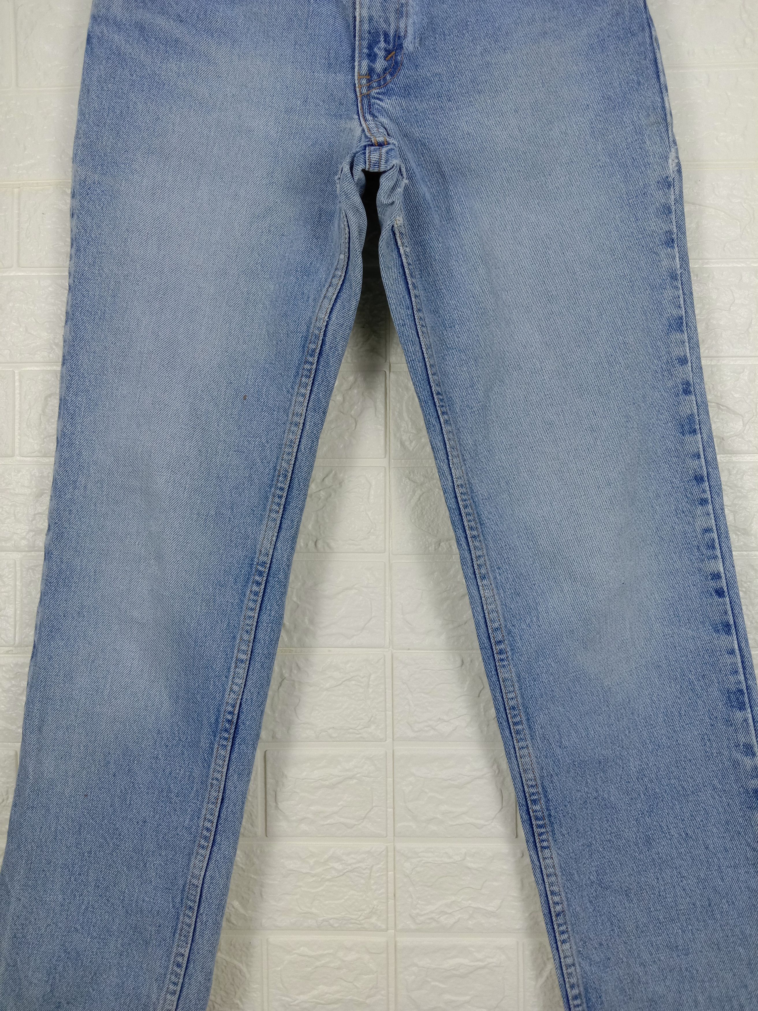 Levi's Vintage 90s Levi's 539 Jeans Light Wash Hip Hugger Denim Size 27" / US 4 / IT 40 - 3 Thumbnail