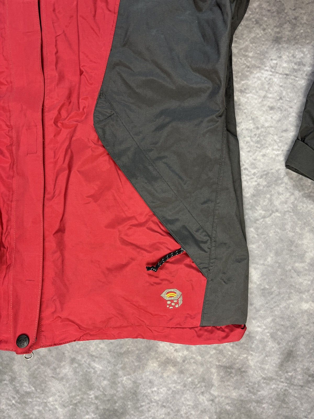 Mountain Hardwear × Vintage Vintage Mountain Hardwear Shell Jacket Nylon Gorpcore Rain Size US M / EU 48-50 / 2 - 8 Thumbnail
