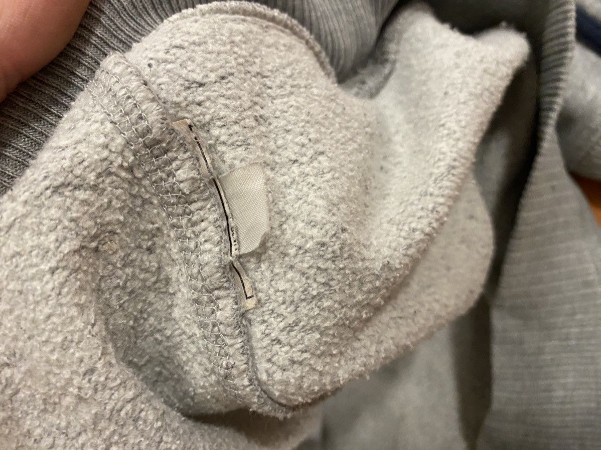 Nike × Vintage Vintage Nike Big Logo Sweatshirt Grey 2005-2007 Size US M / EU 48-50 / 2 - 3 Thumbnail