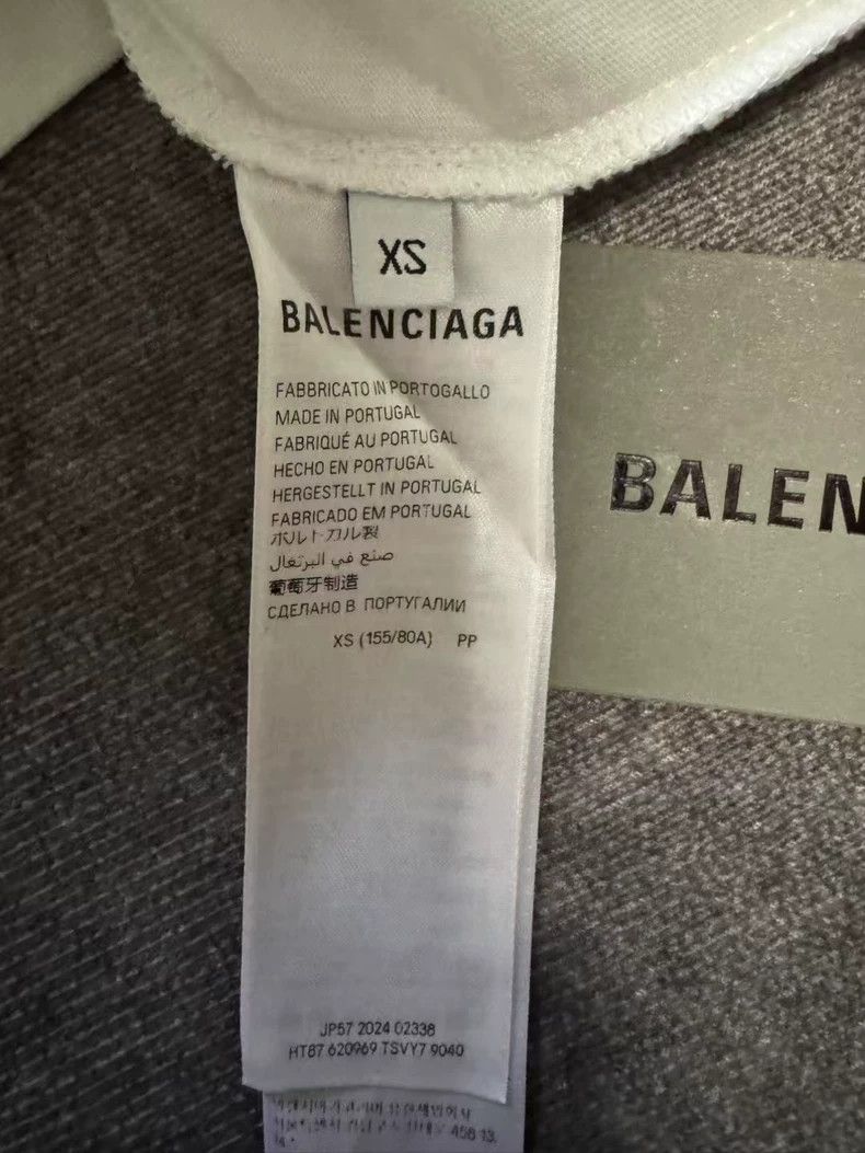 Balenciaga Balenciaga Coca-Cola Paris White Short Sleeve Size US XS / EU 42 / 0 - 4 Thumbnail