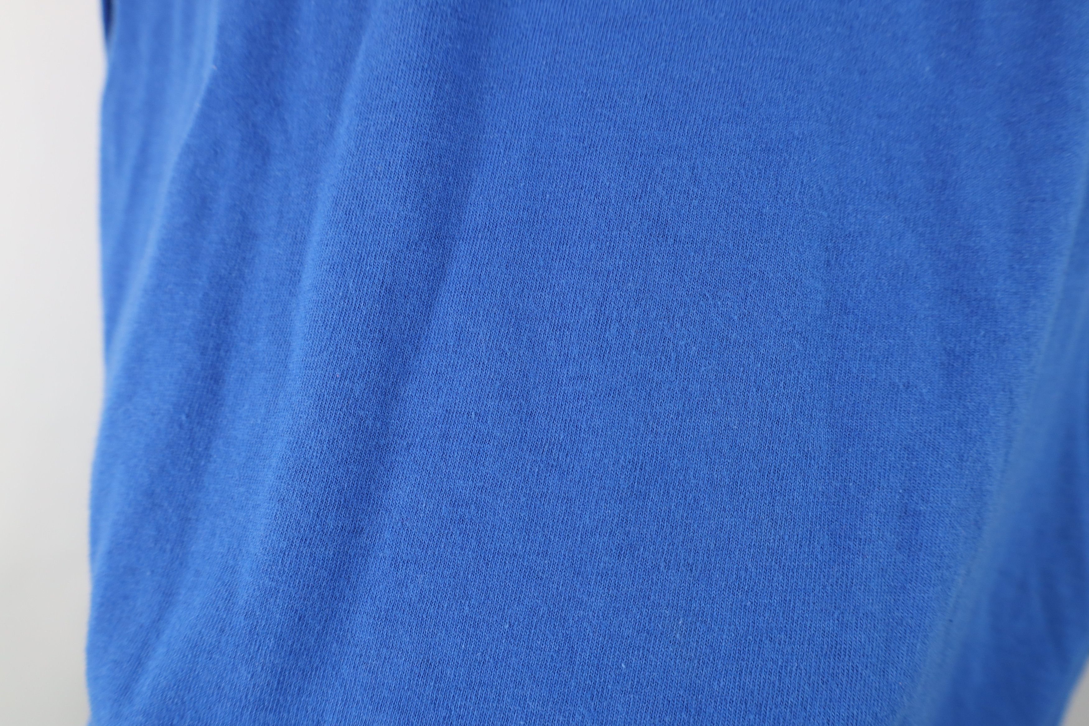 Vintage Vintage 90s Streetwear Heavy Cotton Long Sleeve T-Shirt USA Size US M / EU 48-50 / 2 - 7 Thumbnail