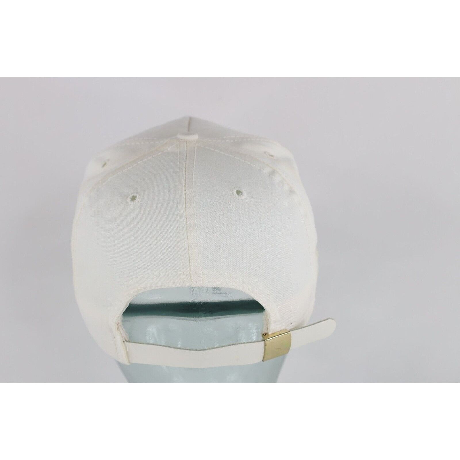 Vintage Deadstock Vintage 90s Streetwear Roped Leather Strapback Hat Size ONE SIZE - 5 Thumbnail