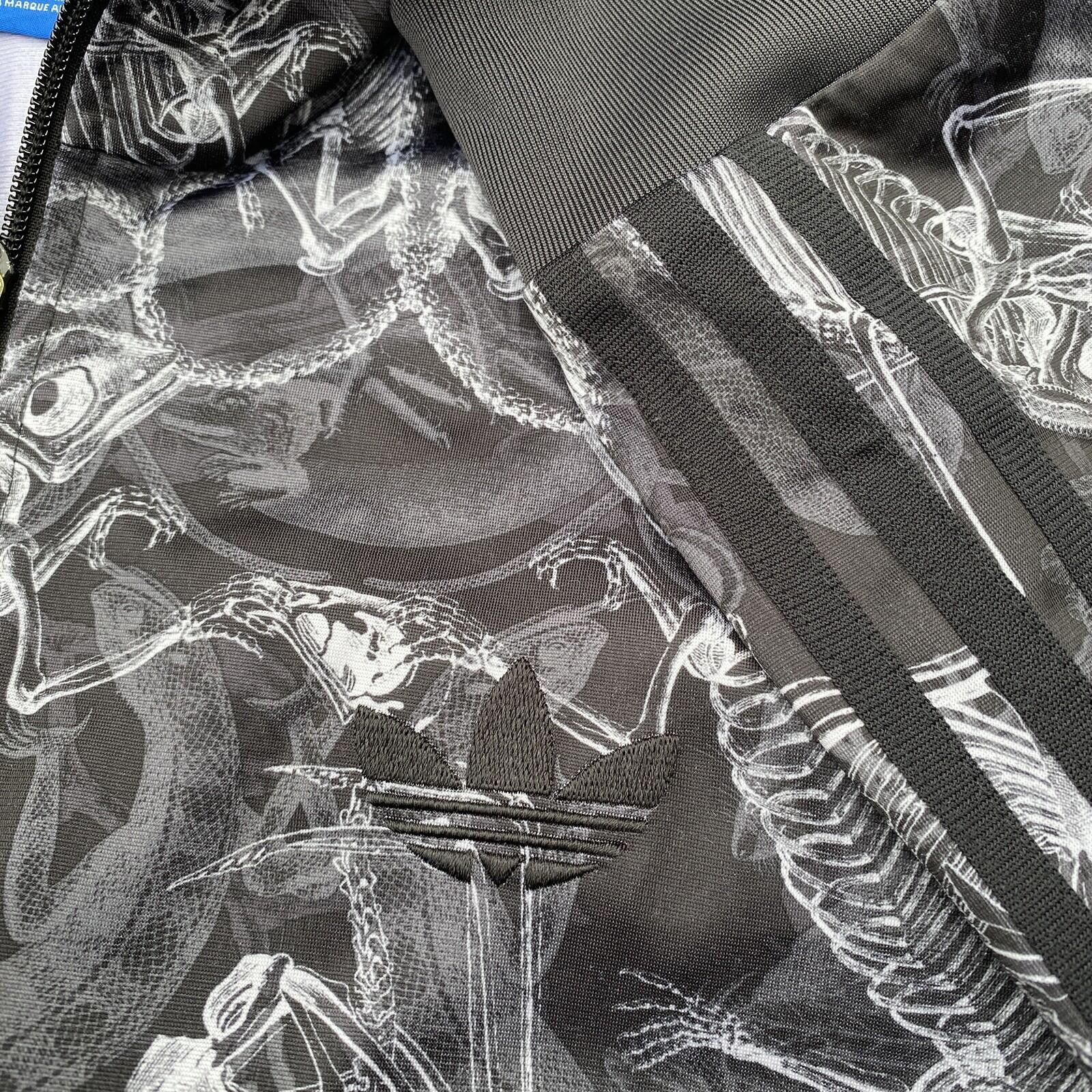 Adidas Adidas Jacket Mens Medium Embroider Trefoil X-RAY Chameleon Size US M / EU 48-50 / 2 - 5 Thumbnail