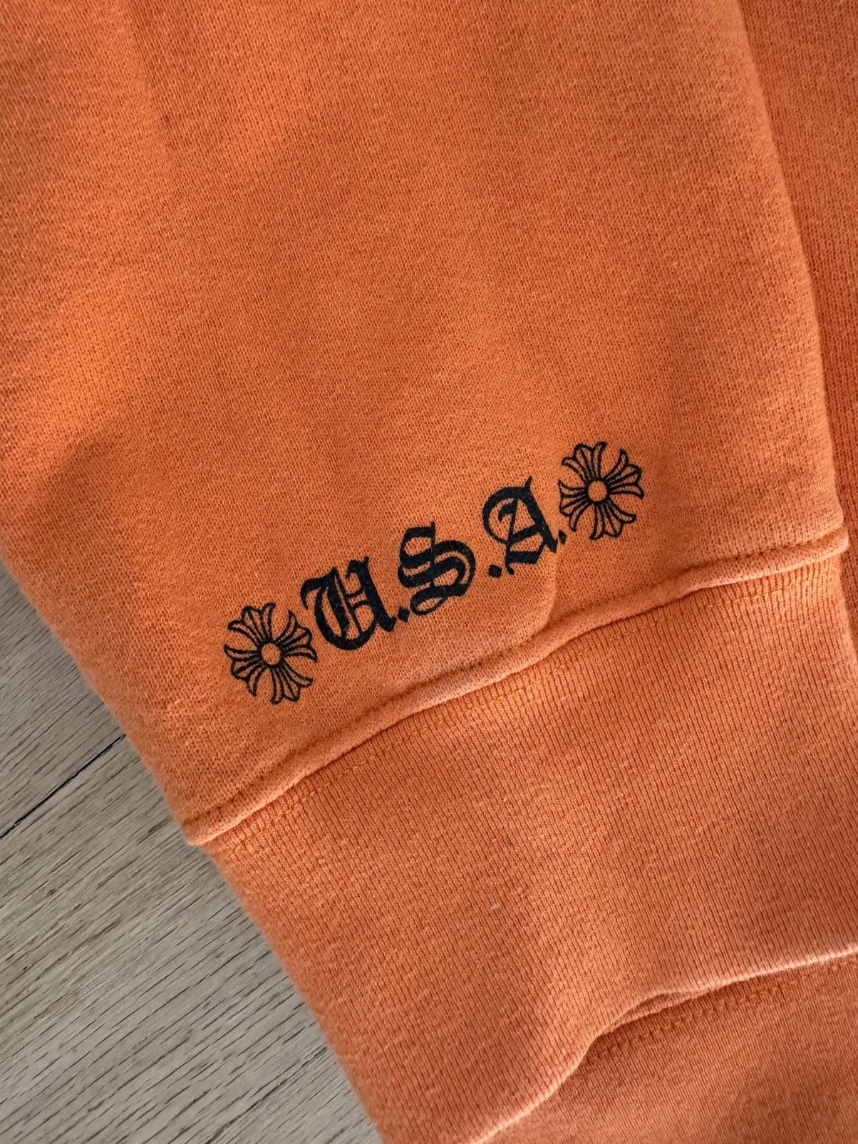 Chrome Hearts Dagger Crewneck Sweatshirt Size US XL / EU 56 / 4 - 3 Thumbnail