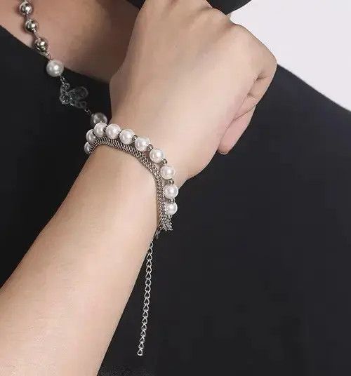 Vintage Vintage pearl bracelet Size ONE SIZE - 3 Thumbnail
