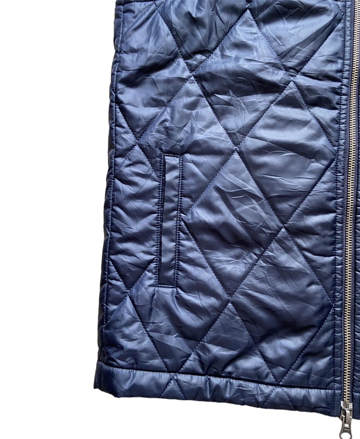 Beams Plus × Vintage Beams x International Gallery Olmetex Quilted Puffer Vest Size US M / EU 48-50 / 2 - 4 Thumbnail