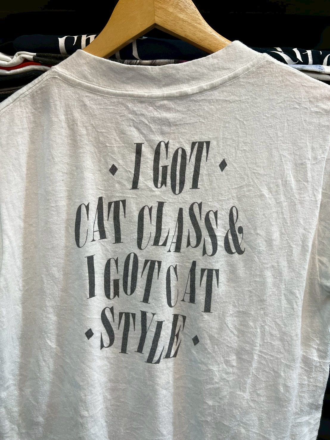 Band Tees Stray cats 80’s Size US M / EU 48-50 / 2 - 8 Thumbnail