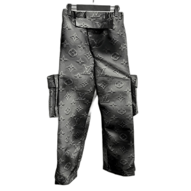 Louis Vuitton louis vuitton's latest grey detachable vertical pocket stan Size US 36 / EU 52 - 1 Thumbnail