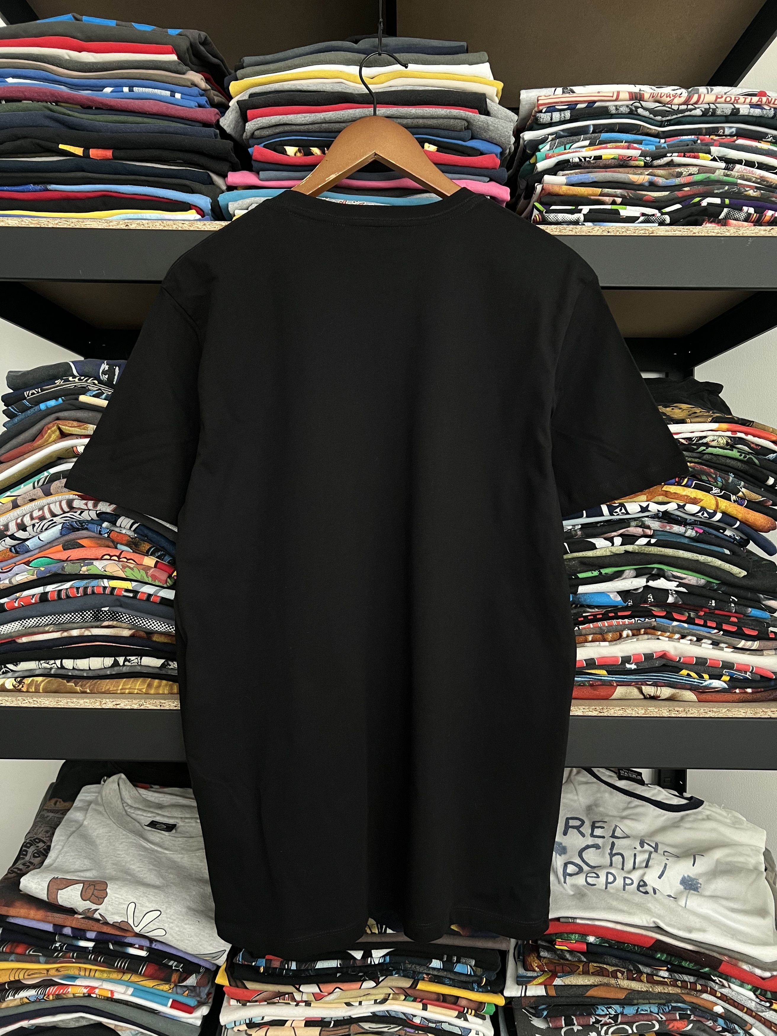 Band Tees Vintage 2022 Oasis Britpop Rock Band Black T-shirt Size US L / EU 52-54 / 3 - 2 Thumbnail