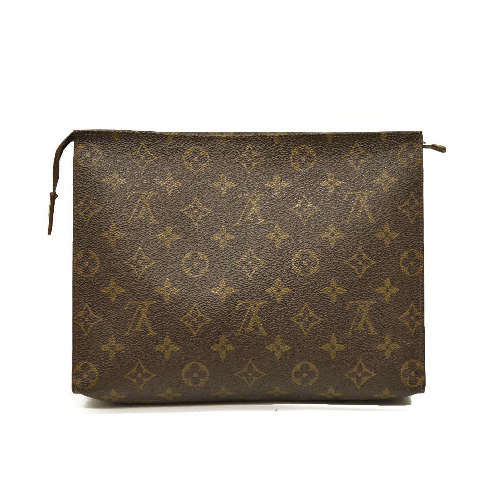 Louis Vuitton Louis Vuitton Monogram Toiletry Pouch 26 AN0941 Size ONE SIZE - 2 Thumbnail