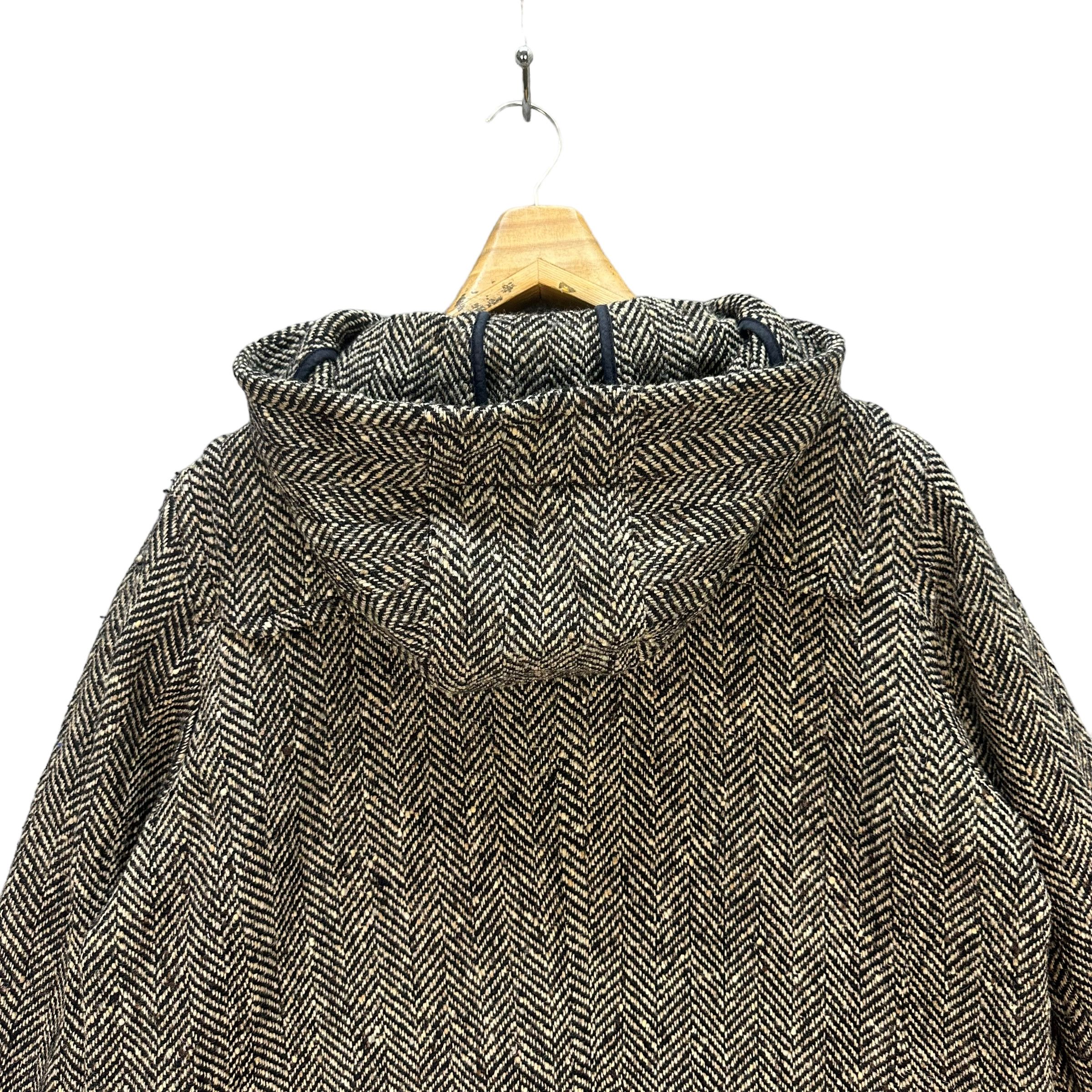 Sonia Rykiel SONIA RYKIEL HOODED COAT JACKET #8381-006 Size XL / US 12-14 / IT 48-50 - 12 Thumbnail