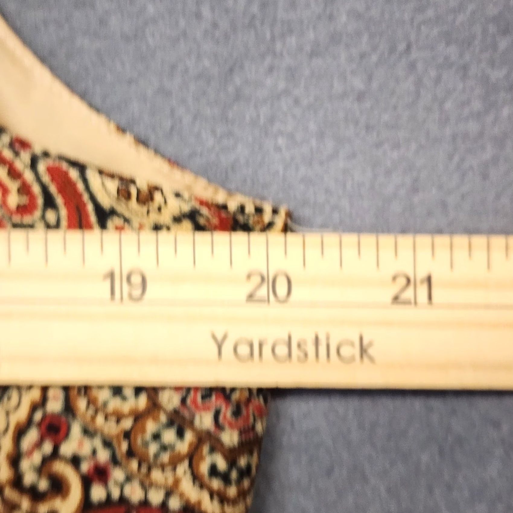 Pendleton Pendleton Vest Womens Plus Size 14 Brown Paisley Classic Button Closure Rayon Outer Shell Pattern Paisley Women Size XL / US 12-14 / IT 48-50 - 3 Thumbnail