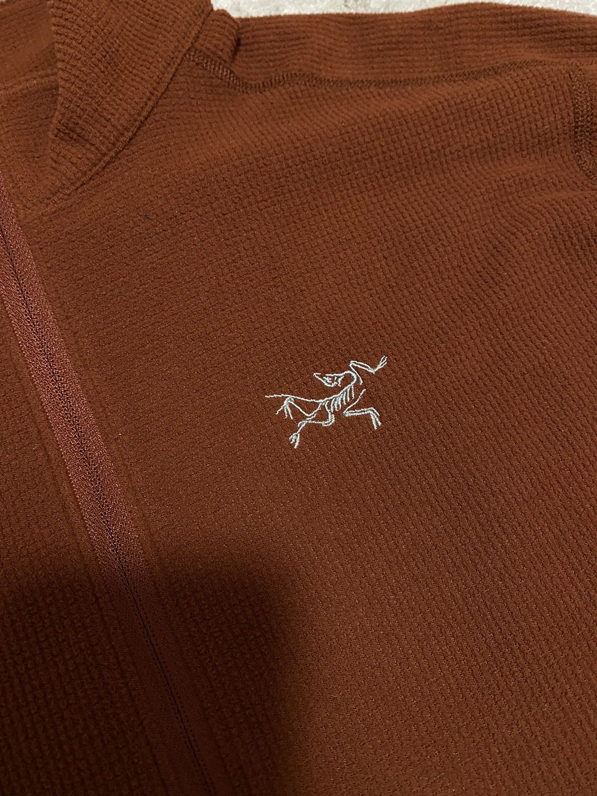 Arc'teryx Rare Arc’teryx Polartec 1/2 Zip Waffle Fleece Pullover Y2K Size US S / EU 44-46 / 1 - 6 Thumbnail