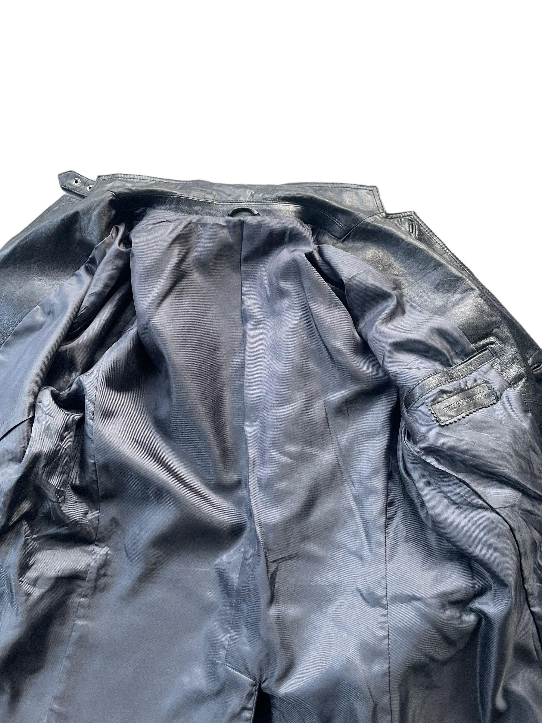 Japanese Brand The Suit Company Coat Leather Jacket Size US M / EU 48-50 / 2 - 6 Thumbnail