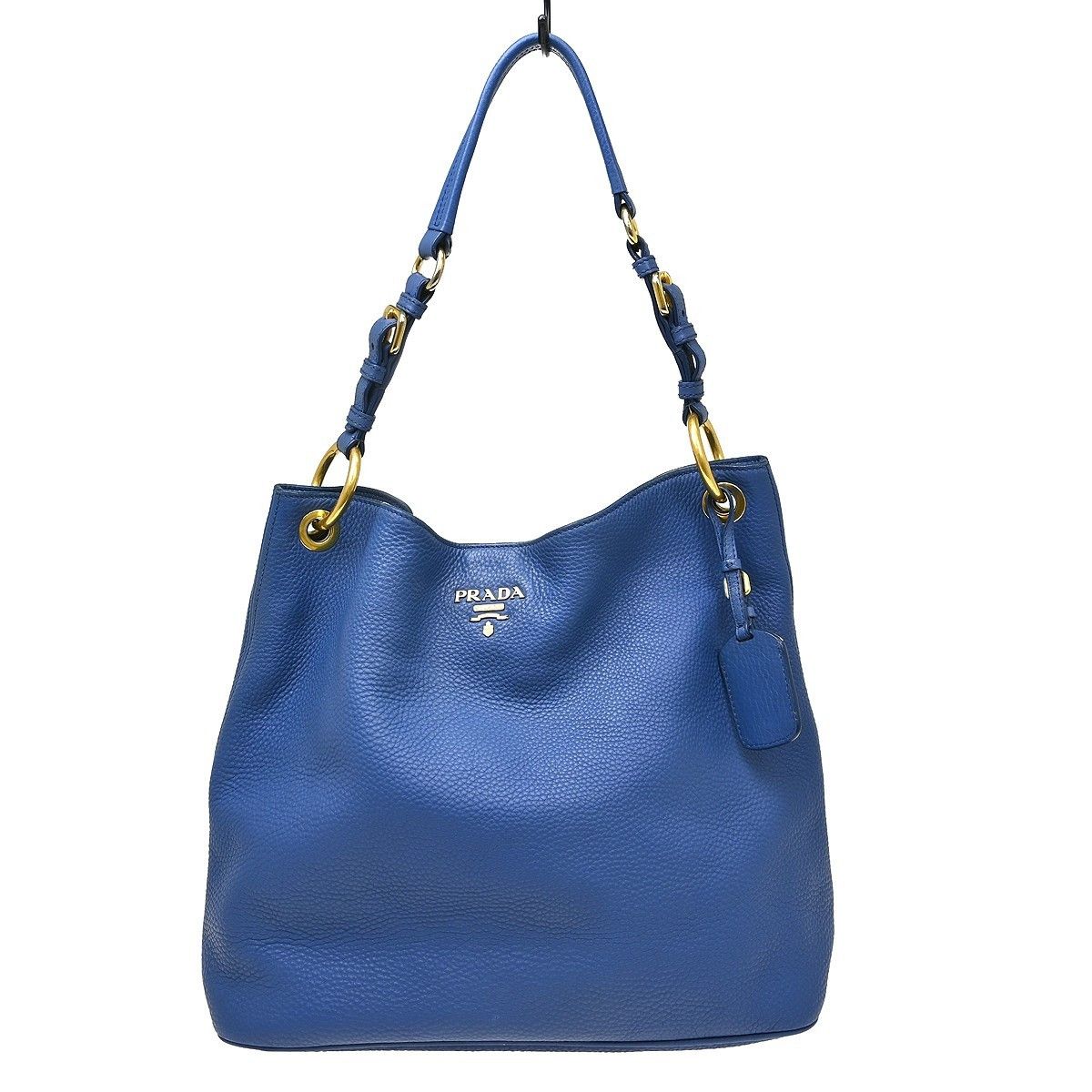 Prada Prada Rolled Hobo Vitello Daino Size ONE SIZE - 1 Thumbnail