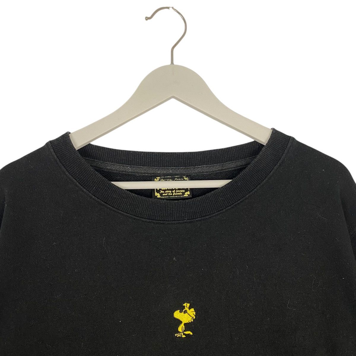 Other Vintage Peanuts Snoopy Crewneck Sweatshirt Black Size L Size L / US 10 / IT 46 - 4 Thumbnail