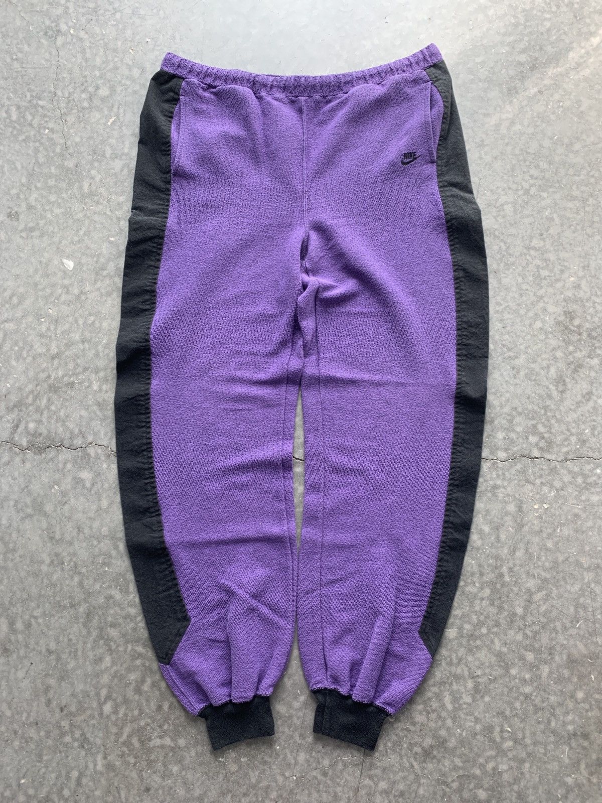 Nike × Vintage Crazy Vintage 80s Nike Sweatpants Terry Cotton Size US 36 / EU 52 - 1 Thumbnail