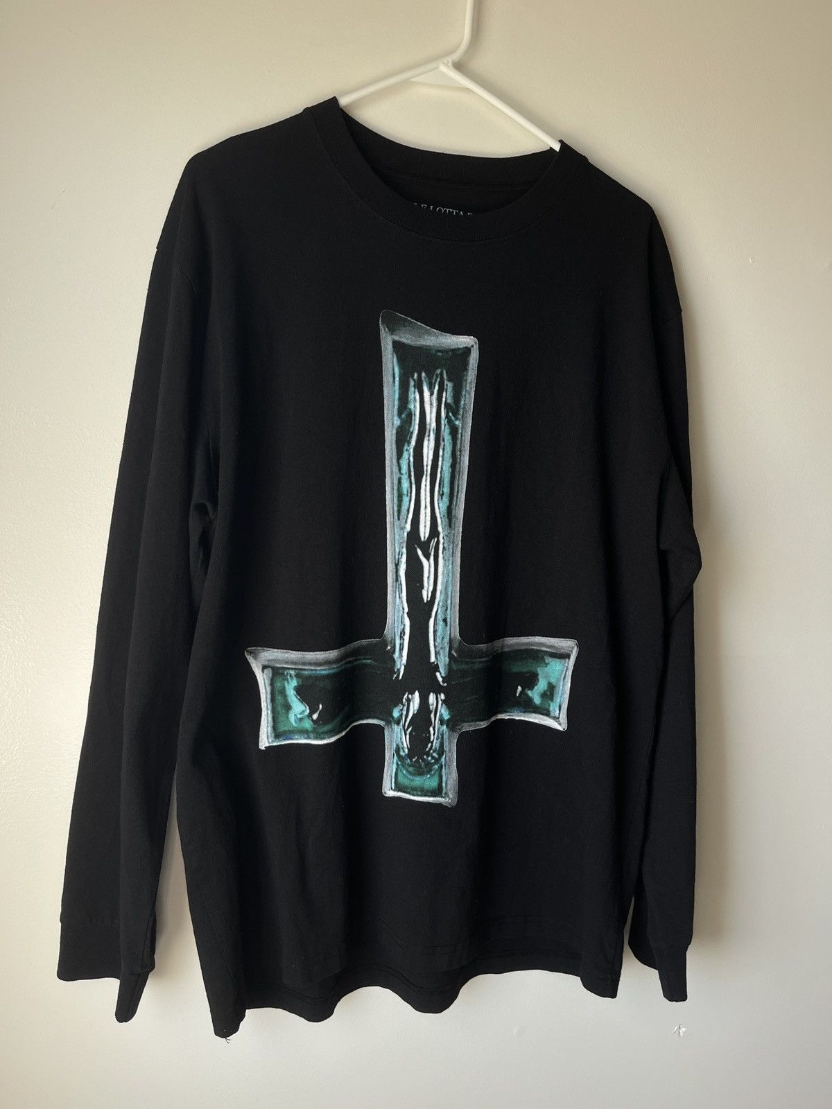 Destroy Lonely Playboi Carti Whole Lotta Red Longsleeve Size US XL / EU 56 / 4 - 6 Thumbnail