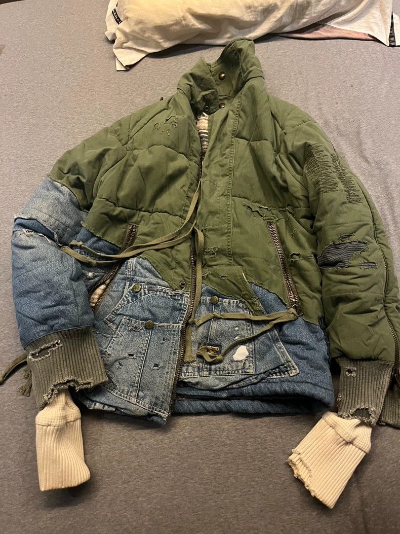 Greg Lauren Greg Lauren size0 Heavy duty cotton clothing Size US XS / EU 42 / 0 - 1 Thumbnail