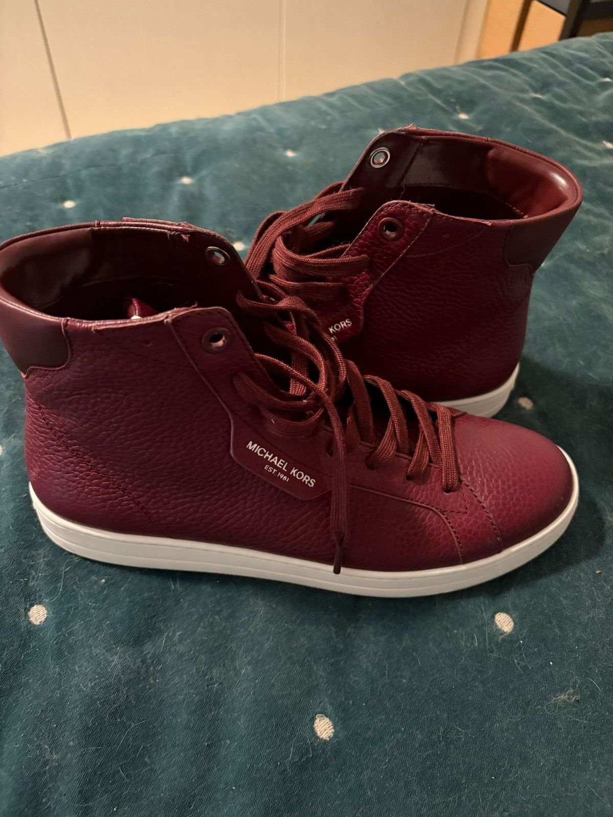 Michael Kors Michael Kors Shoes HY19F Pomegranate Size US 9.5 / EU 42-43 - 3 Thumbnail