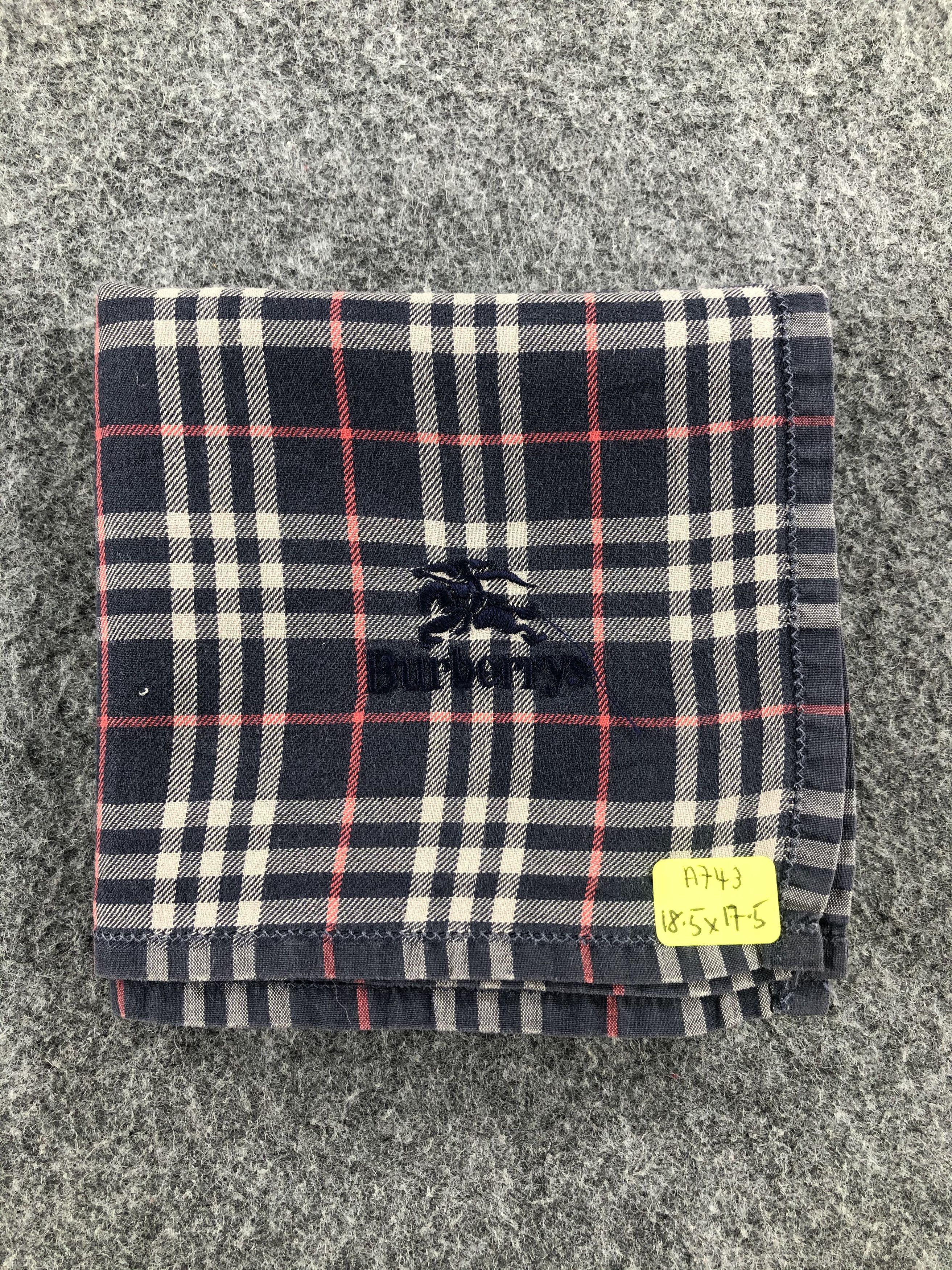 Burberry Burberry Handkerchief / Bandana / Neckerchief / Headband Size ONE SIZE - 6 Thumbnail