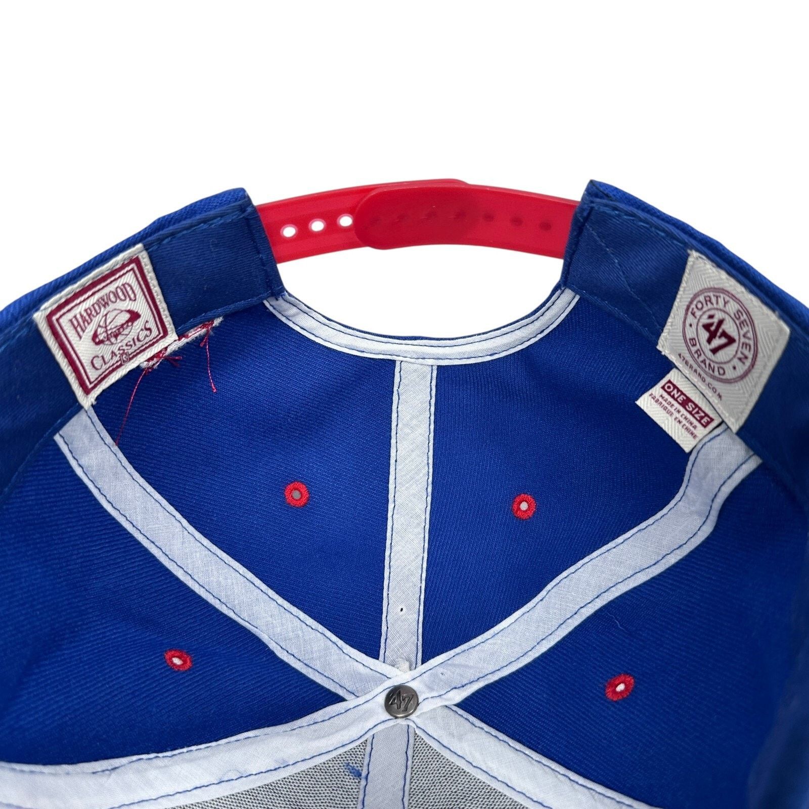 47 Philadelphia 76ers Basketball Cap Blue Men OS Retro 47 Brand Size ONE SIZE - 7 Thumbnail