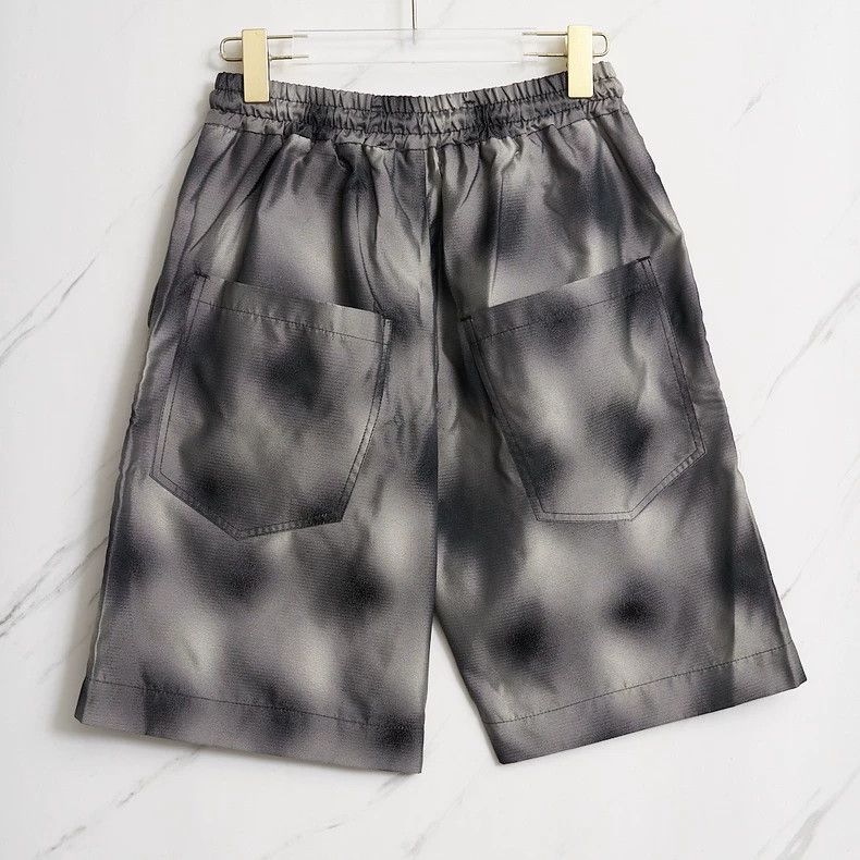 Song For The Mute Song For The Mute Tie-Dye Drawstring Shorts Size US 30 / EU 46 - 4 Thumbnail