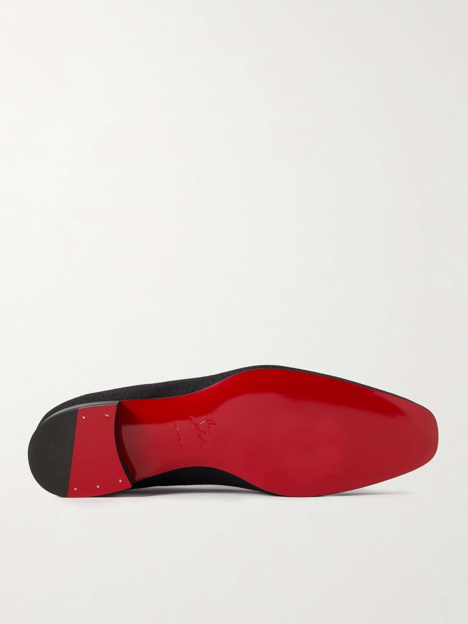 Christian Louboutin o1w1db10725 Loafers in Black Size US 10 / EU 43 - 3 Thumbnail