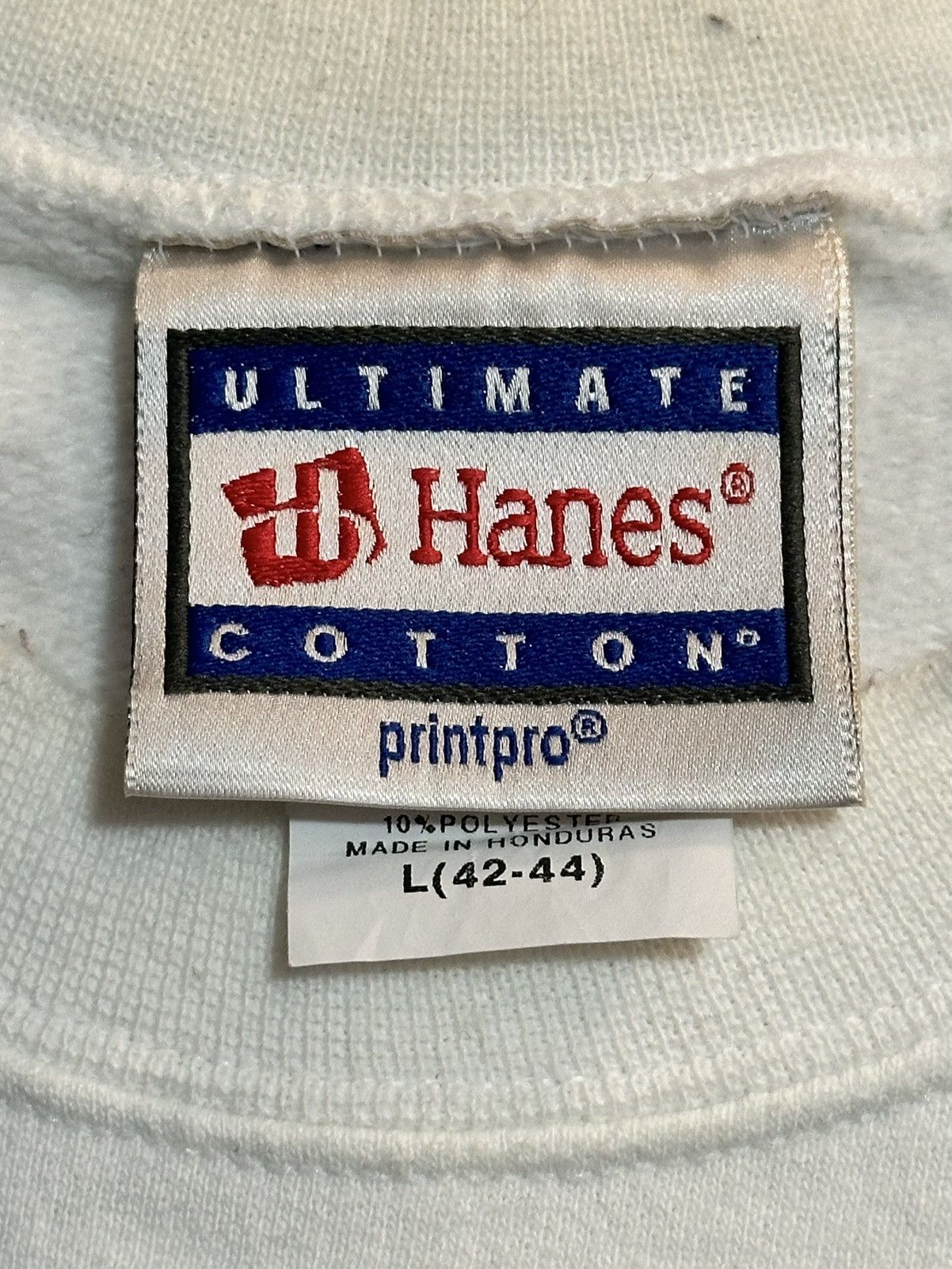 Hanes Agency Nomadic French Quote Sweatshirt Size US L / EU 52-54 / 3 - 8 Thumbnail
