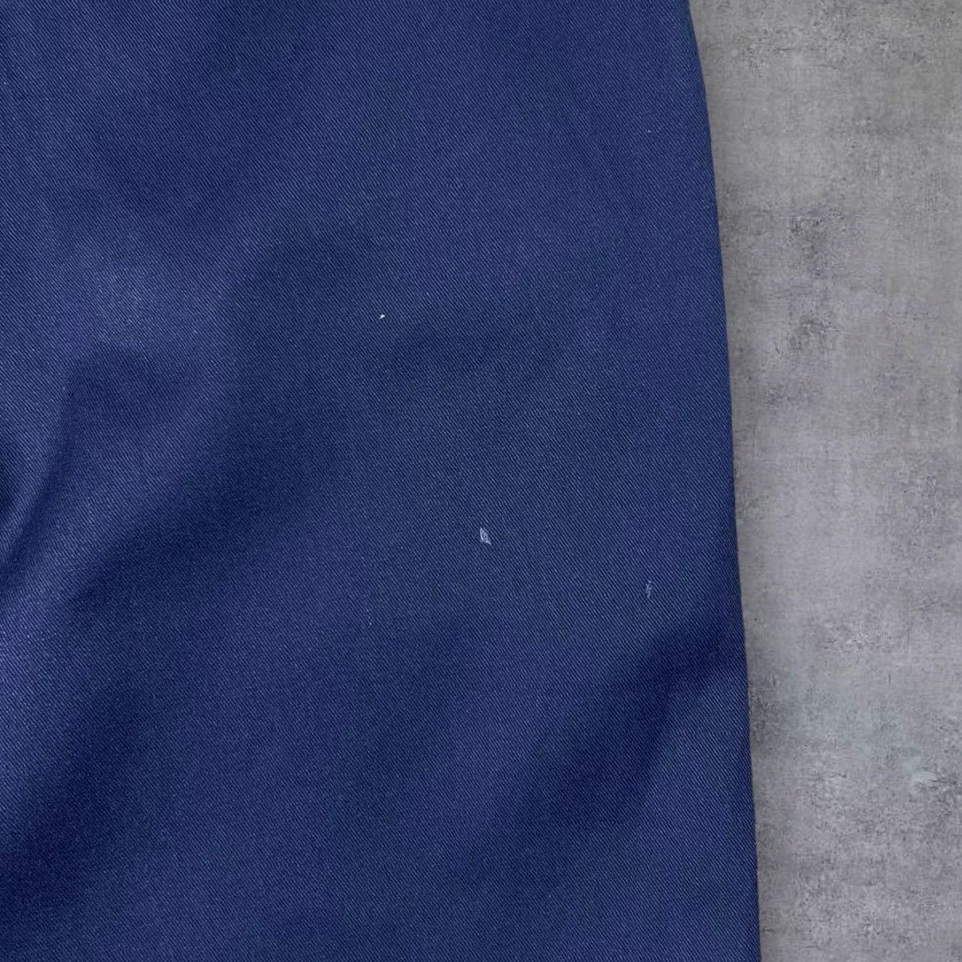 Dickies Dickies Made In Mexico Classic Blue Straight Leg Chino Trousers 44 x 28 Mens Workwear Jeans Pants Size US 44 / EU 60 - 6 Thumbnail