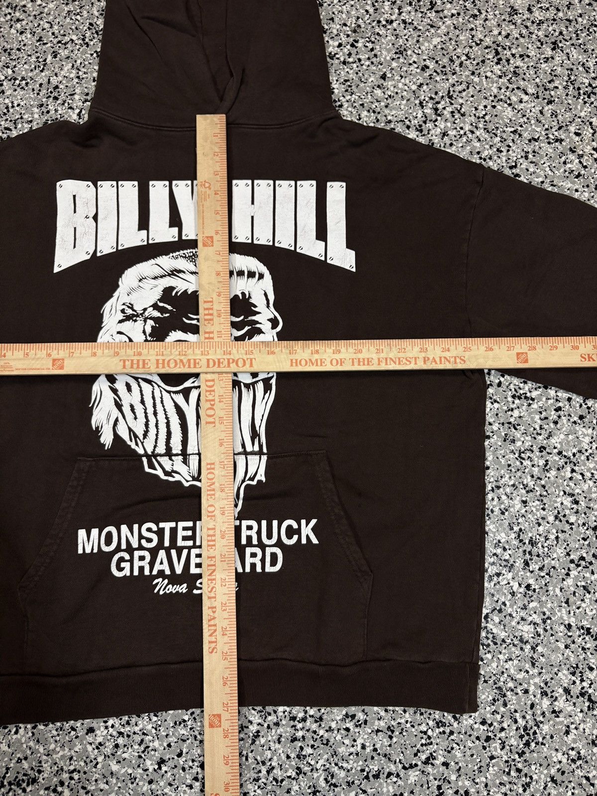 Billy Hill 2021 Billy Hill Head Monster Truck Graveyard Hoodie Size XL Size US XL / EU 56 / 4 - 7 Thumbnail