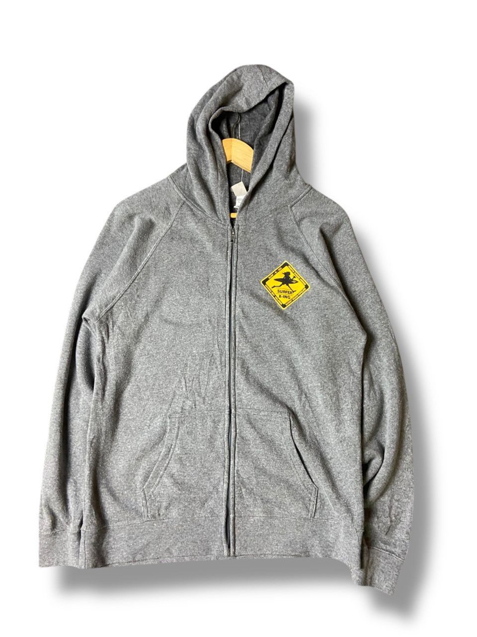 Japanese Brand × Other × Vintage Coastal Classics Brand Backprint Zipped Hoodies (130) Size US XXS / EU 40 - 1 Thumbnail
