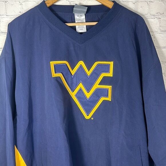Other Knights Apparel Men’s West Virginia University WVU Vneck Win Size US XL / EU 56 / 4 - 2 Thumbnail