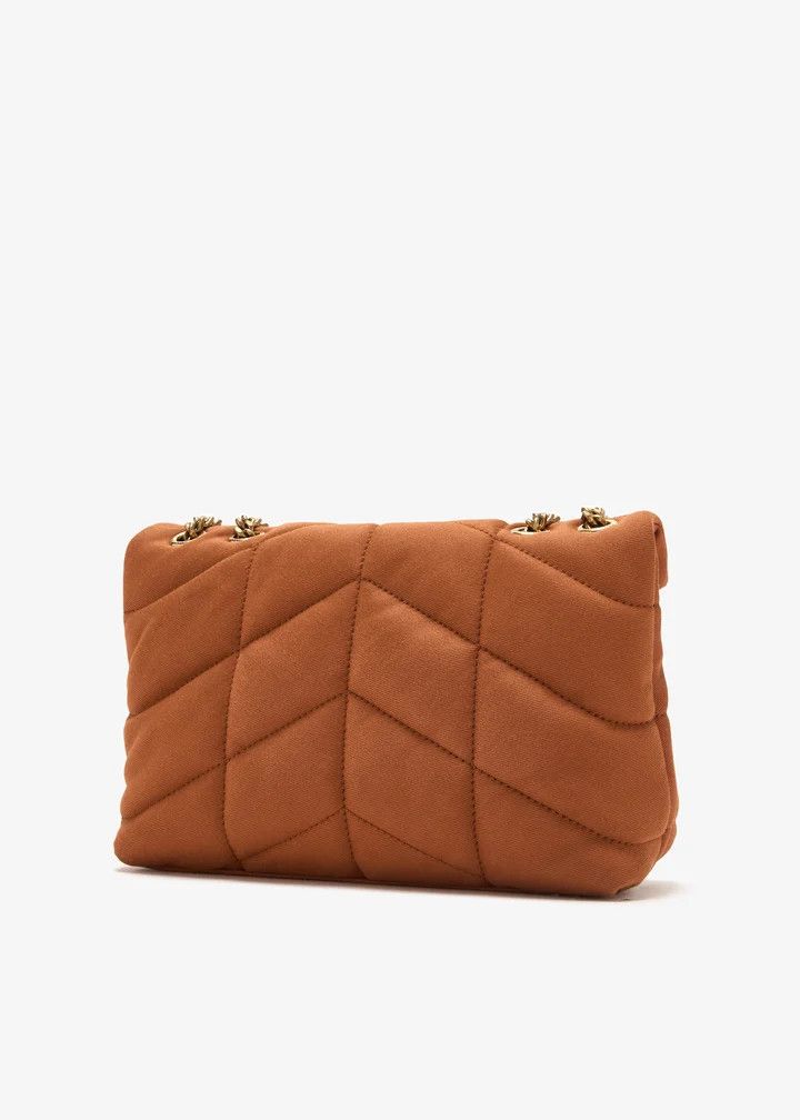Saint Laurent Paris o1s1wg111125 YSL Mini Bag (Mono) 7 New Army Hot Rust Brown Size ONE SIZE - 3 Thumbnail