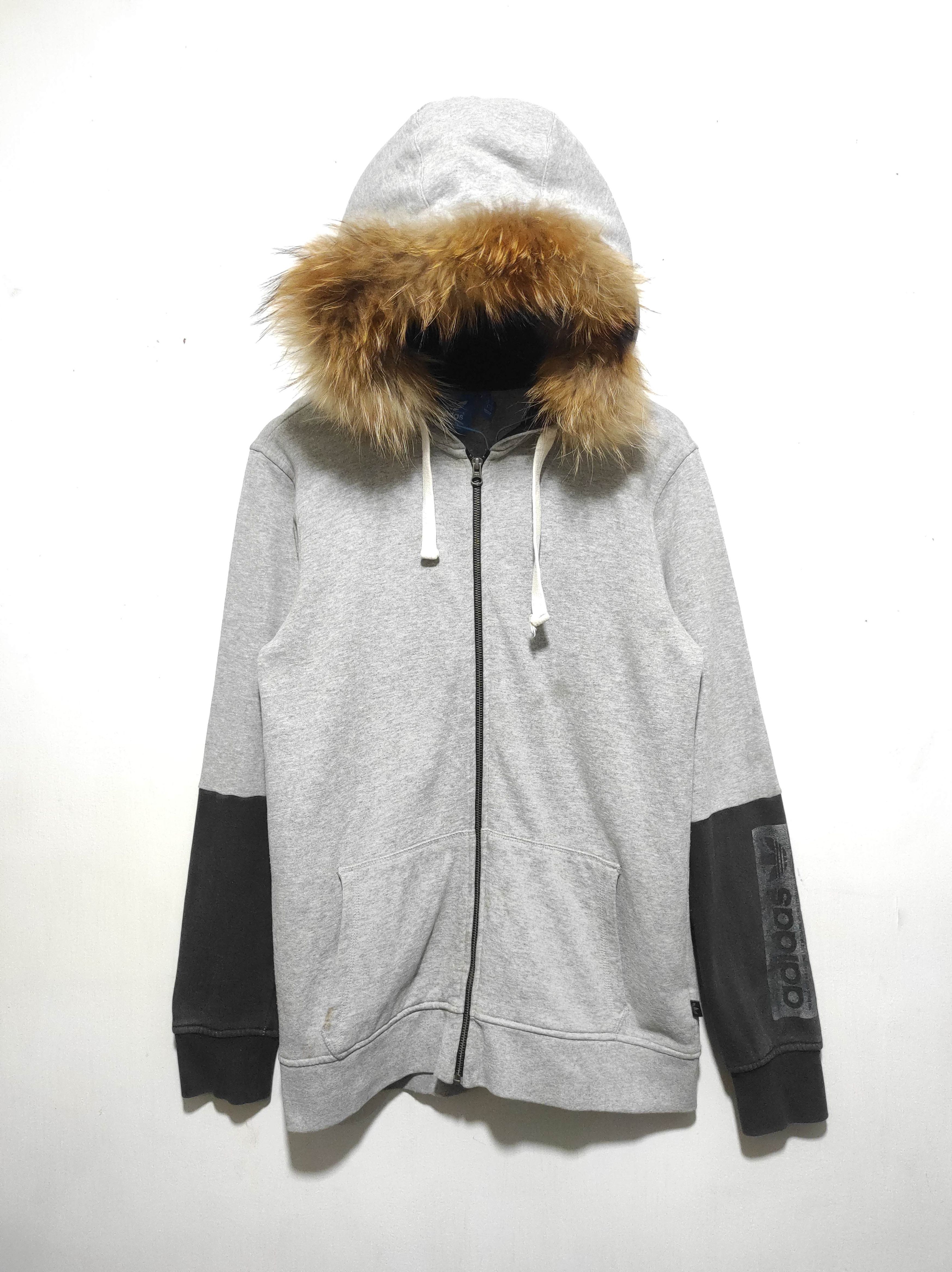Adidas Adidas Zip Fur Hoodie i6w9 LGB style Size US S / EU 44-46 / 1 - 2 Thumbnail