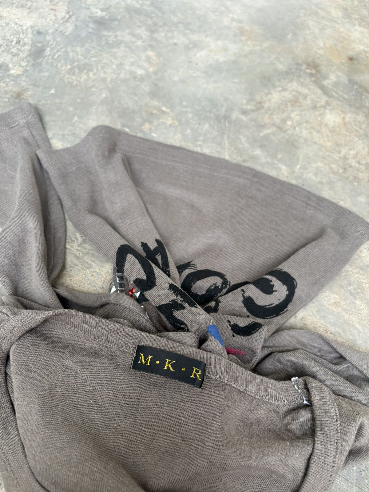 Hysteric Glamour Y2k M.K.R Ifwixwasnine Punk Style Longsleeve Size M / US 6-8 / IT 42-44 - 6 Thumbnail
