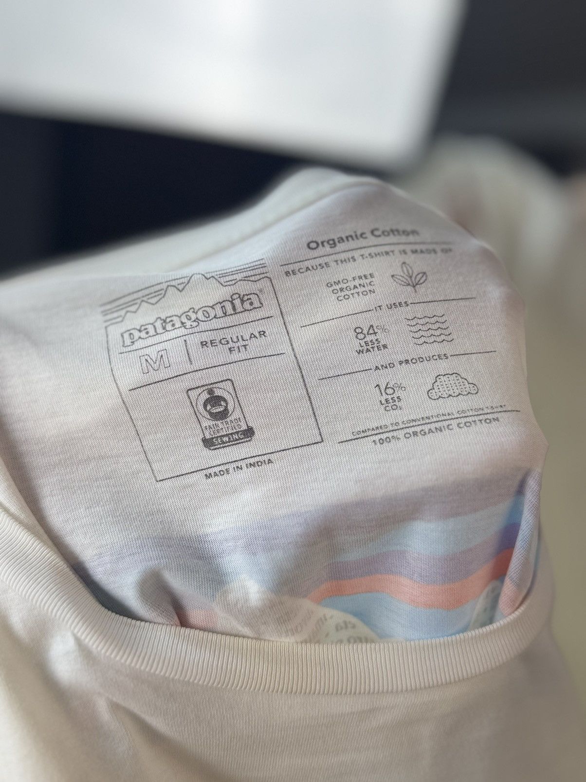 Patagonia Vintage Patagonia T-shirt White Outdoor Arcteryx Style Y2K Size US M / EU 48-50 / 2 - 7 Thumbnail