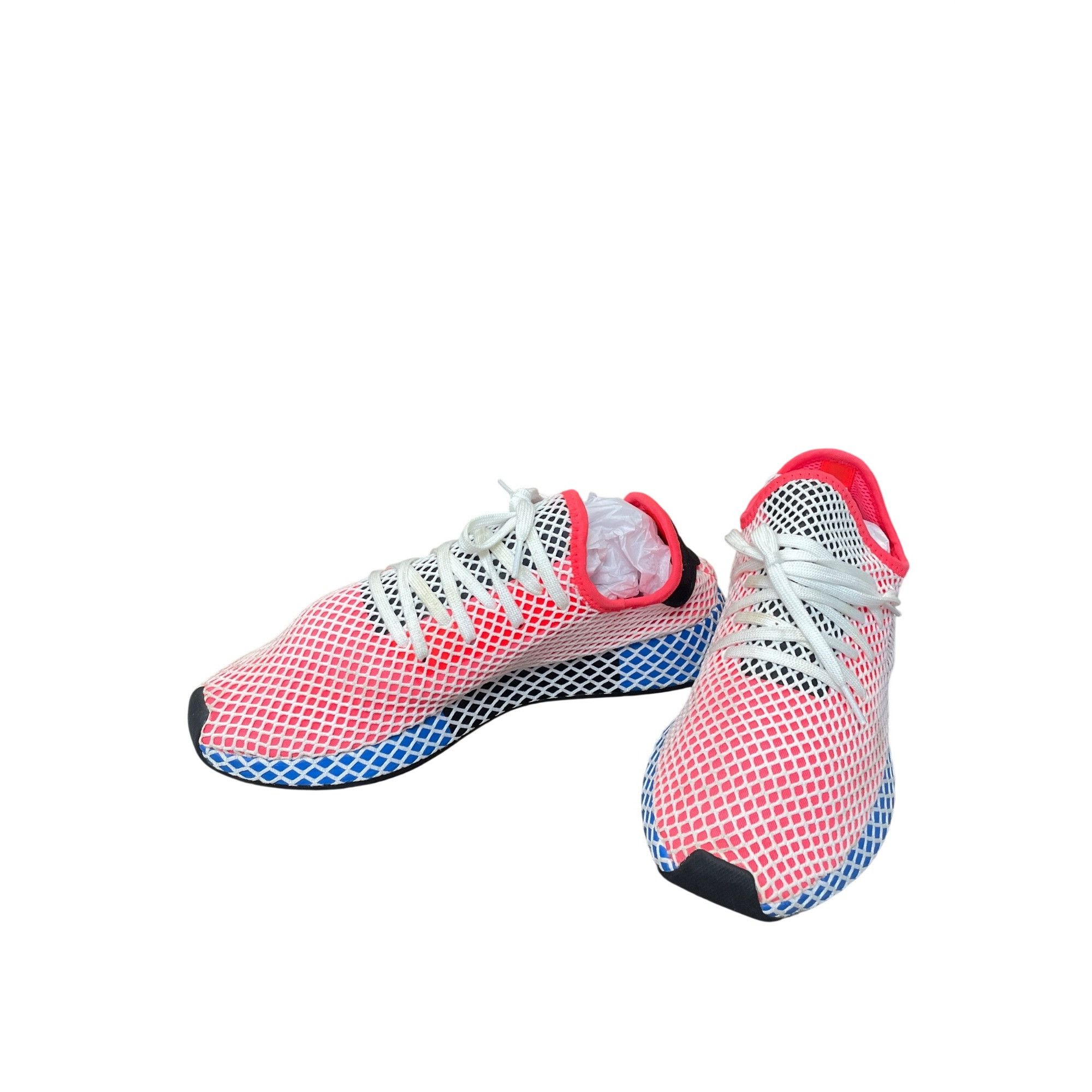 Adidas Adidas Deerupt Runner Mens Multi Color Running Sneakers Sz 2 Size US 12 / EU 45 - 2 Thumbnail