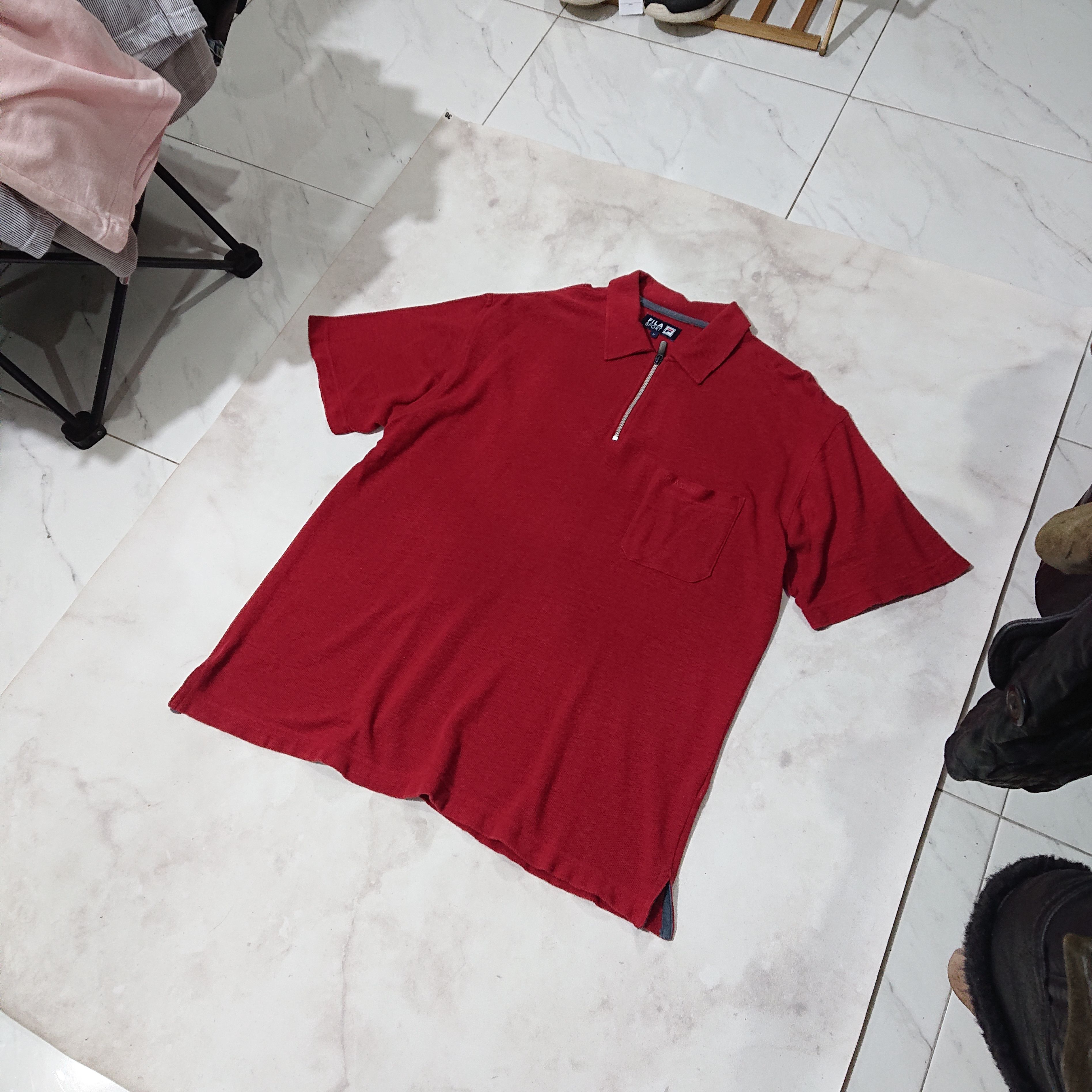 Fila Vintage Polo Fila Knitwear Size US XL / EU 56 / 4 - 2 Thumbnail