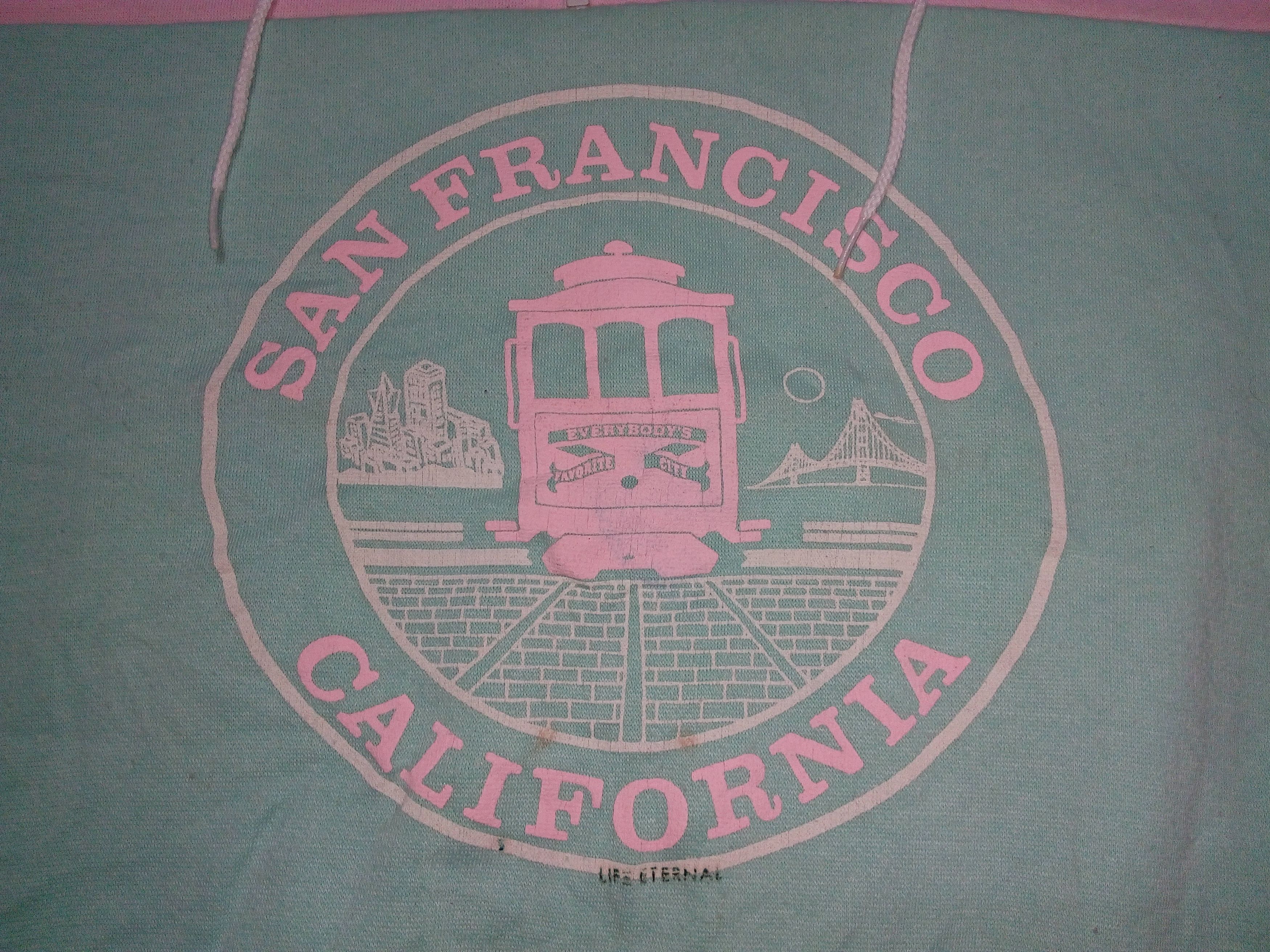 Vintage San Francisco California Sweatshirt Jumper Sweater