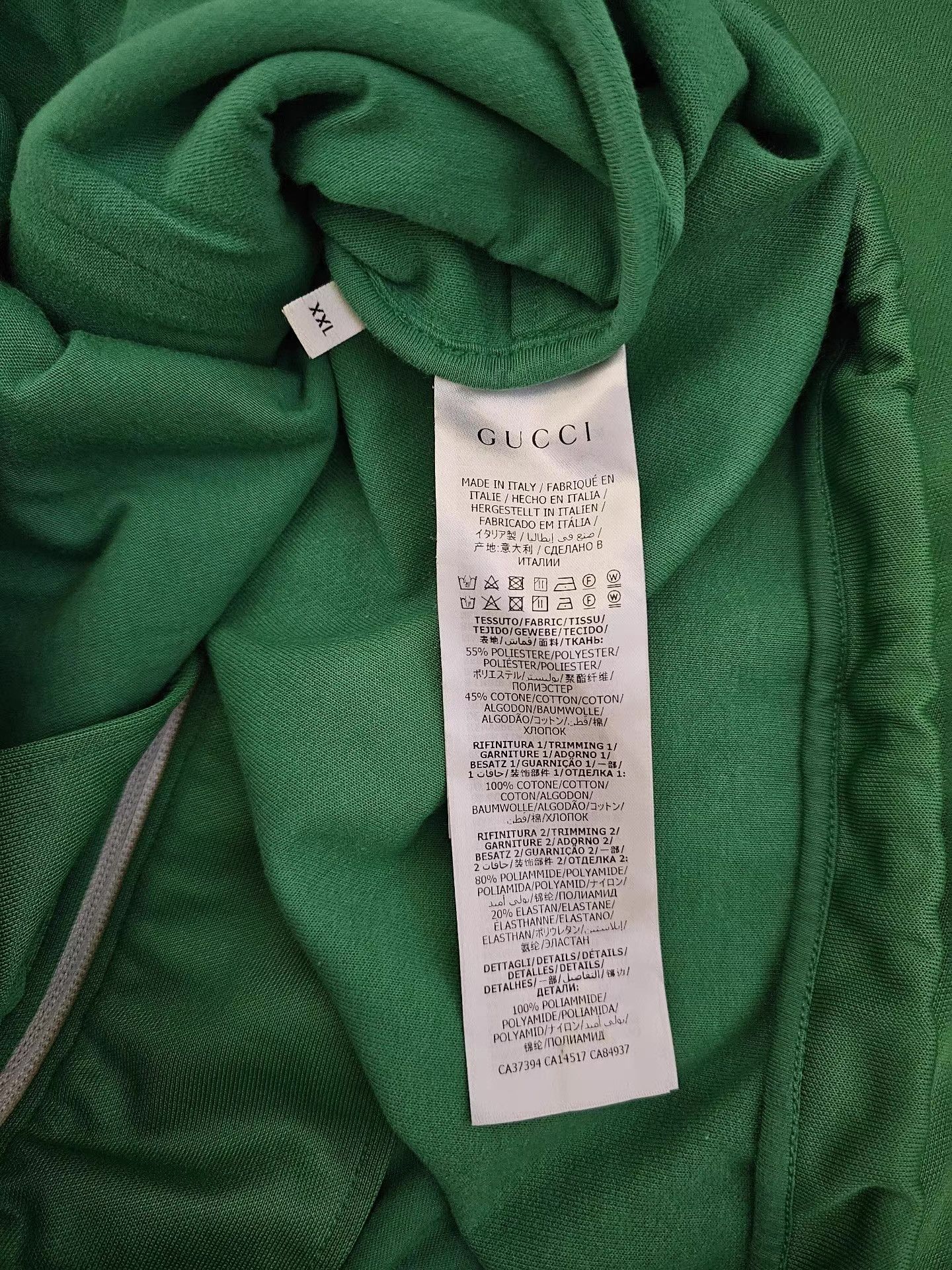 Gucci Gucci Sports Jacket Q4 Size US XXL / EU 58 / 5 - 6 Thumbnail