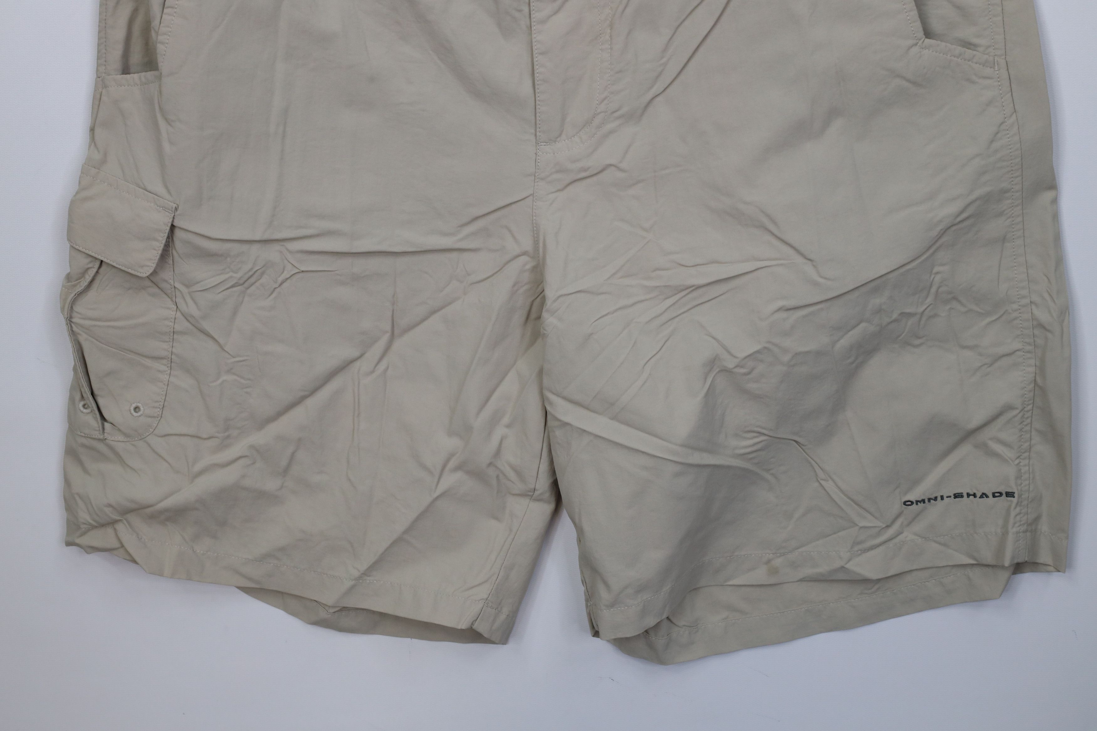 Columbia Vintage Y2K Columbia PFG Fishing Gear Above Knee Shorts Size US 34 / EU 50 - 4 Thumbnail