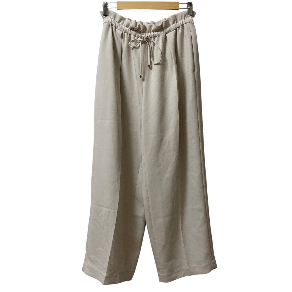 Other Other ebure Triacetate Double Cloth Pants Textile Pants 4110600567 DUTY FREE for USA Size ONE SIZE - 1 Thumbnail