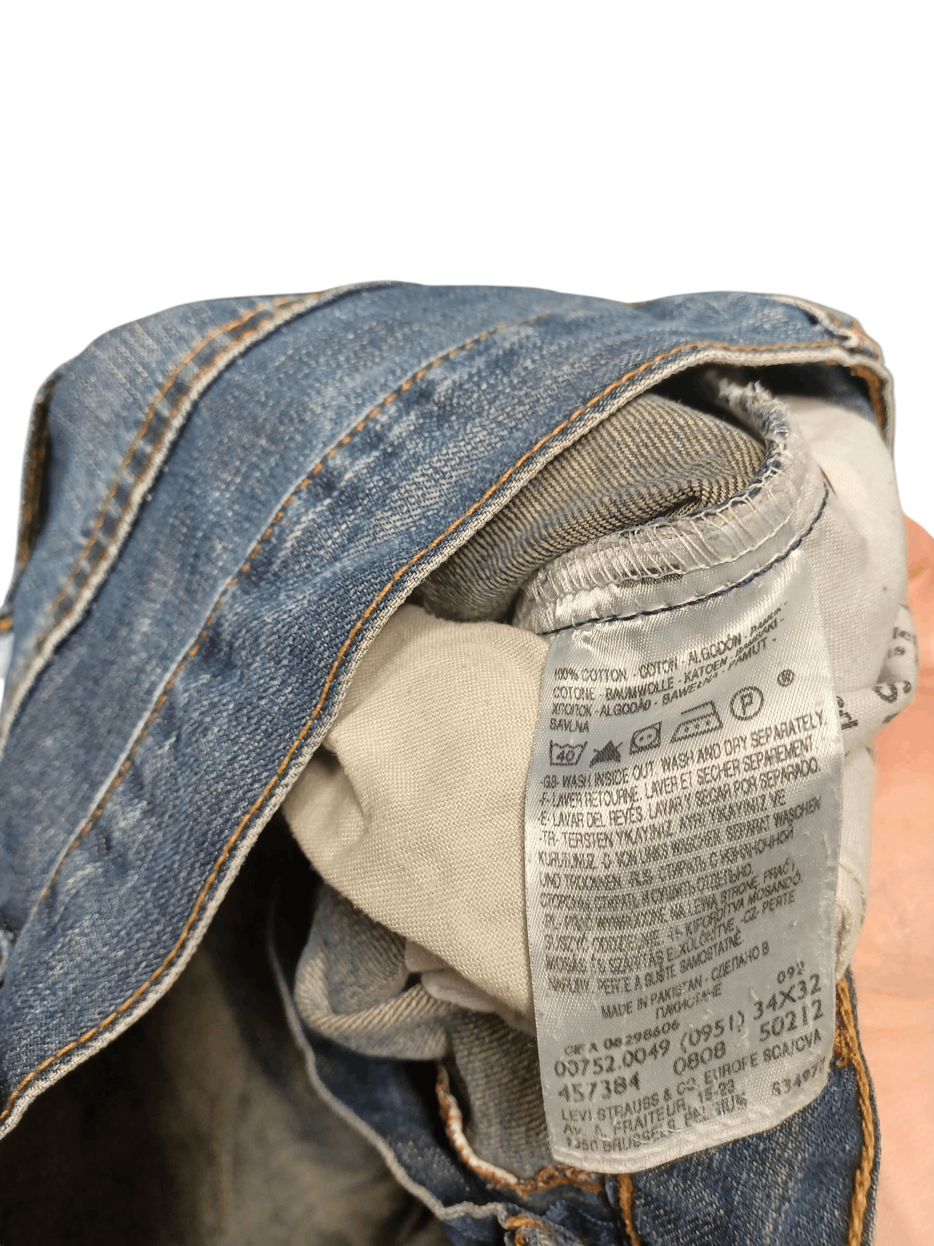 Levi's Vintage Clothing LEVIS 752 VINTAGE JEANS DENIM Size US 34 / EU 50 - 5 Thumbnail