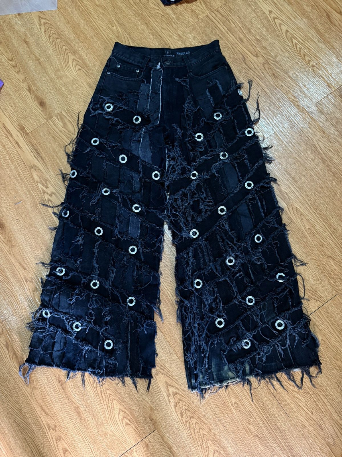 Designer rare jeans Size 29" - 1 Thumbnail