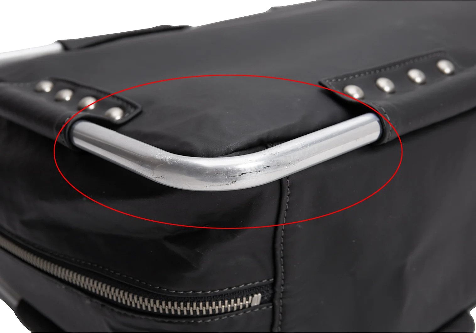 Jean Paul Gaultier Metal Frame Briefcase in Black Size ONE SIZE - 7 Thumbnail