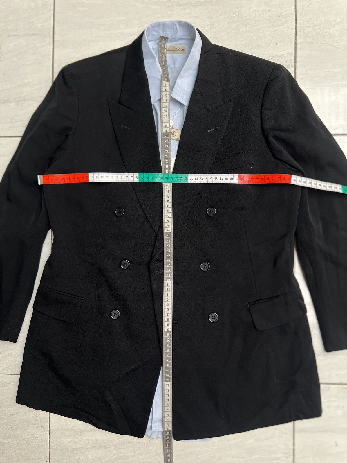 Oscar De La Renta Oscar De La Renta Shirt Suit Size 52L - 2 Thumbnail