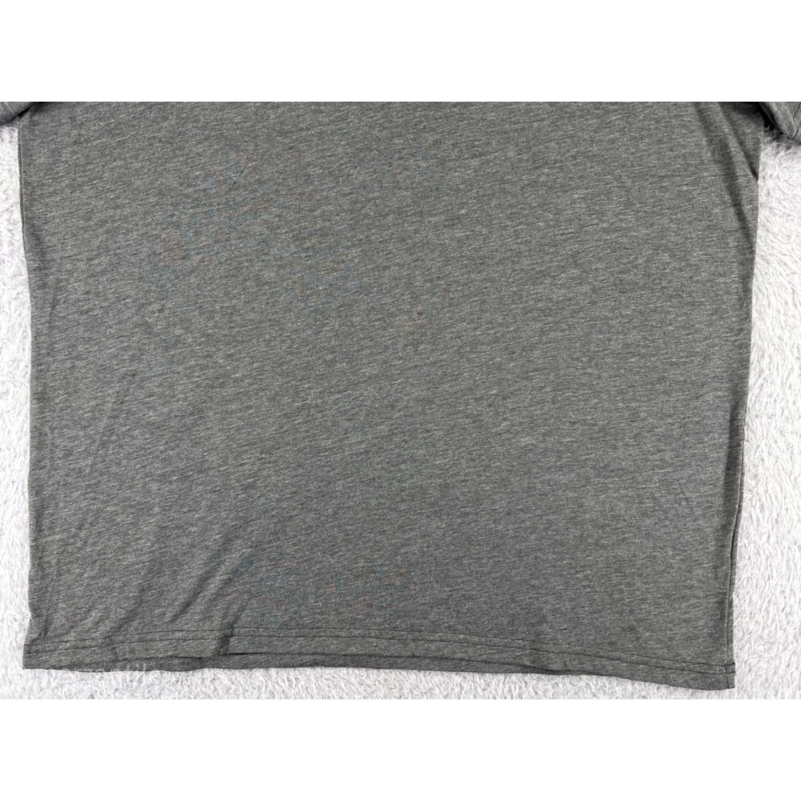 Adidas Adidas Shirt Mens XL Gray Short Sleeve Cotton Blend Gym Athletic Crew T‑Shirt Size US XL / EU 56 / 4 - 7 Thumbnail
