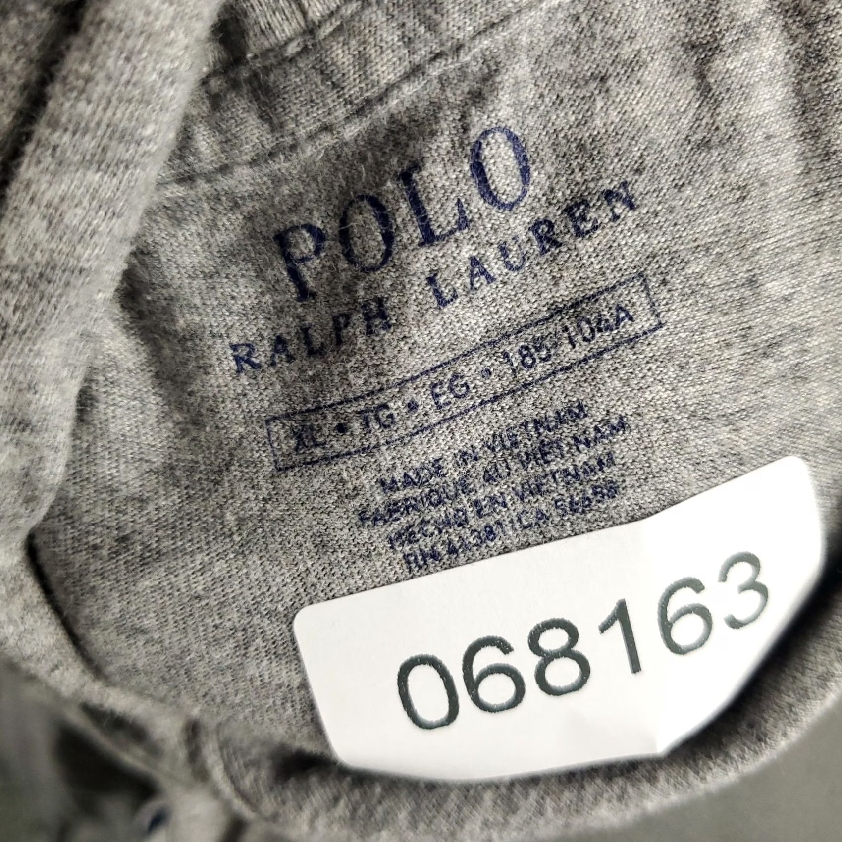 Ralph Lauren User: Ralph Lauren Gray Hoodie Pullover Long Sleeve Mens XL Size US XL / EU 56 / 4 - 6 Thumbnail